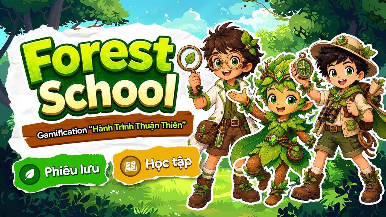 Forest School Gameplay Video