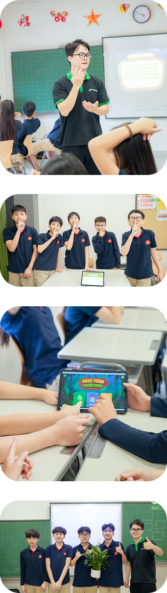 Hoạt động cột 3